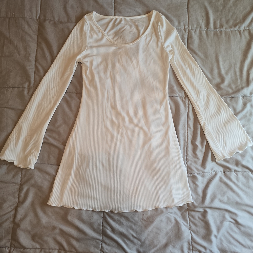 Elegant Cream Women's Top